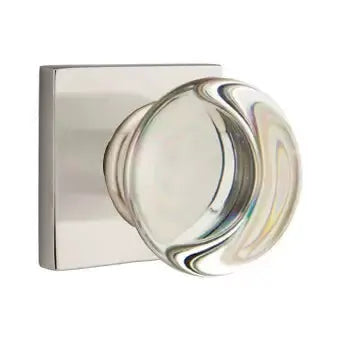 Emtek Providence Door Knob with Square Rose by Emtek
