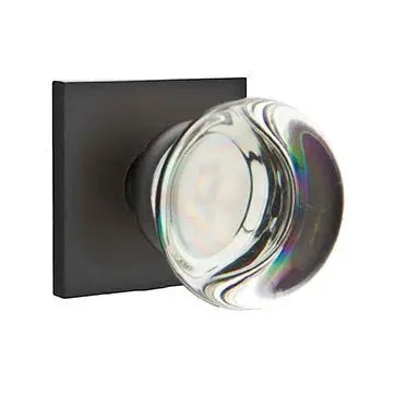 Emtek Providence Door Knob with Square Rose by Emtek
