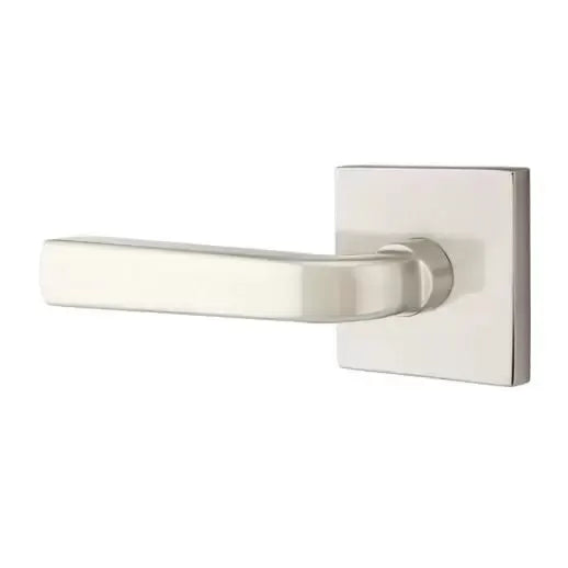 Emtek Sion Door Lever with Square Rose by Emtek