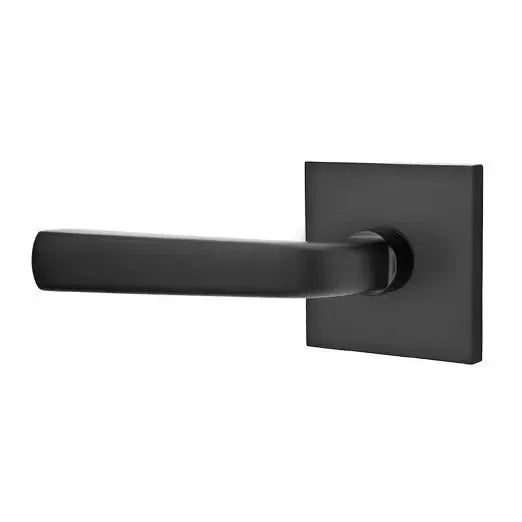 Emtek Sion Door Lever with Square Rose by Emtek