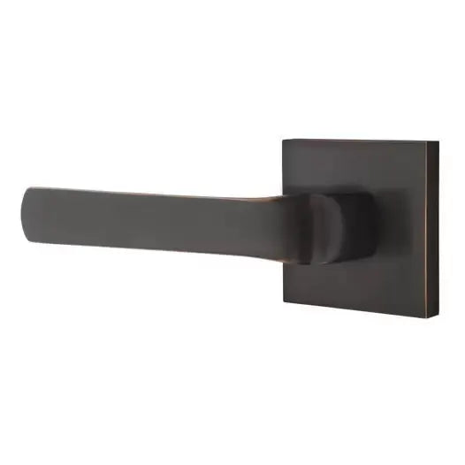 Emtek Spencer Lever with Square Rose by Emtek