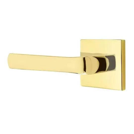 Emtek Spencer Lever with Square Rose by Emtek