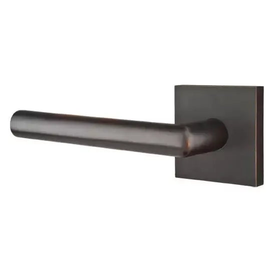 Emtek Stuttgart Door Lever with Square Rose by Emtek