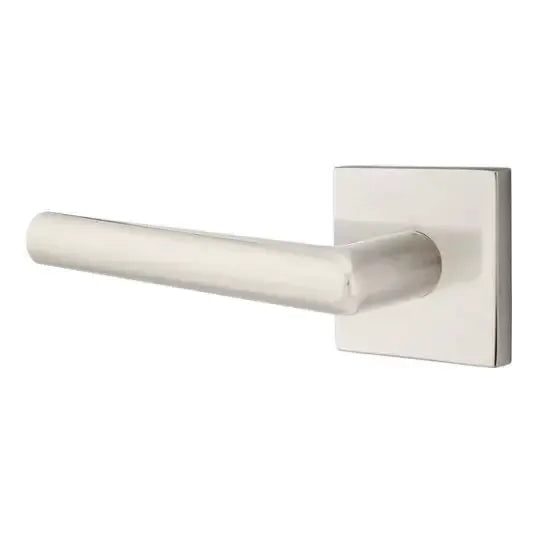 Emtek Stuttgart Door Lever with Square Rose by Emtek