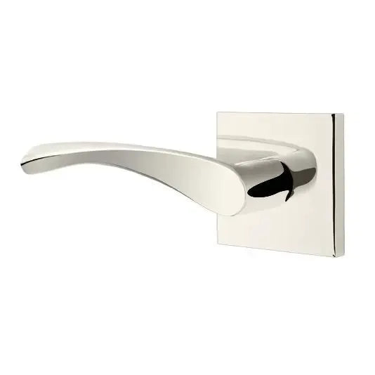 Emtek Triton Door Lever with Square Rose by Emtek