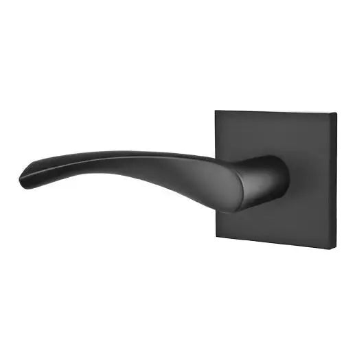 Emtek Triton Door Lever with Square Rose by Emtek
