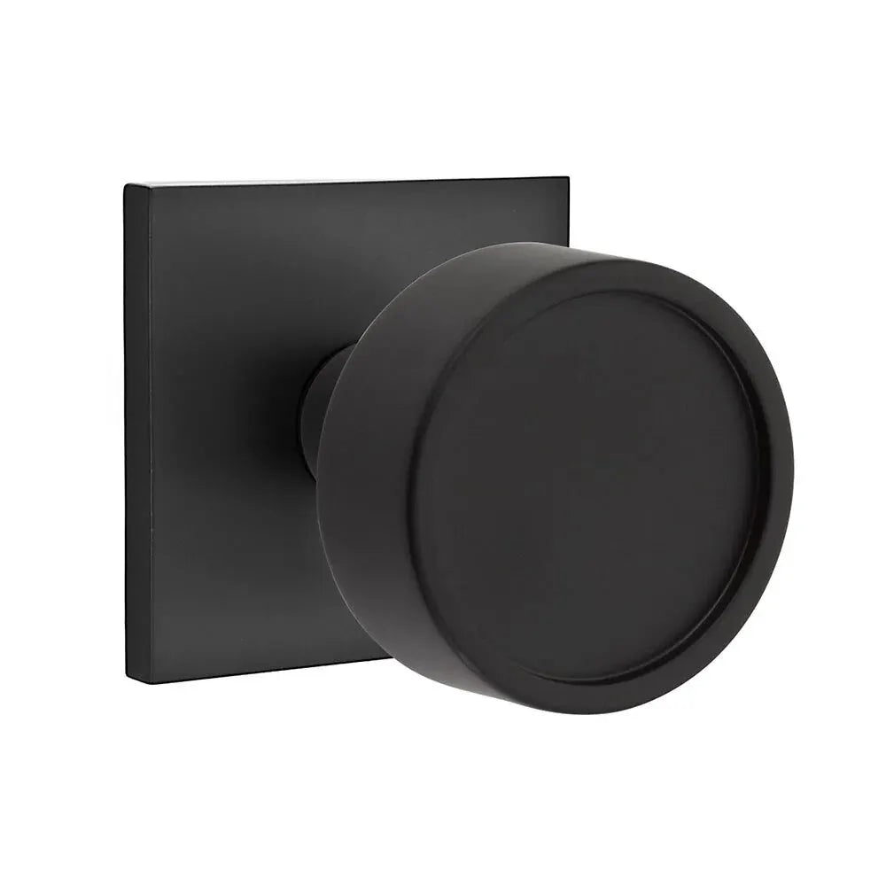 Emtek Verve Door Knob with Square Rose by Emtek