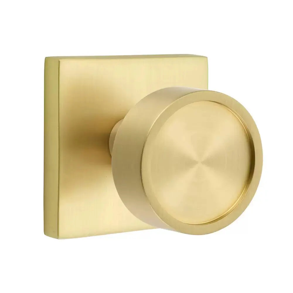 Emtek Verve Door Knob with Square Rose by Emtek