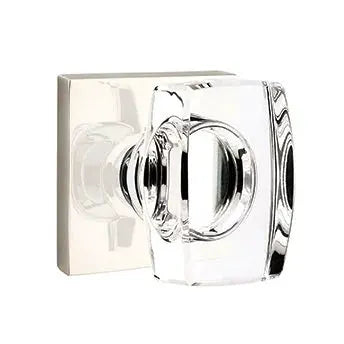 Emtek Windsor Door Knob with Square Rose by Emtek