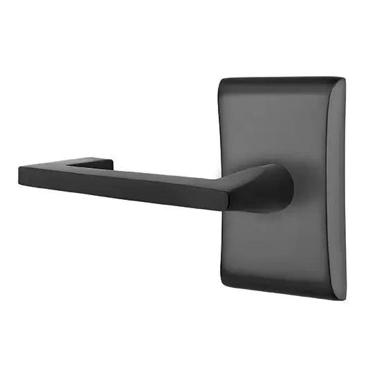 Emtek Argos Door Lever with Neos Rose by Emtek