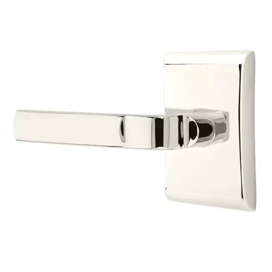 Emtek Aston Lever with Neos Rose by Emtek