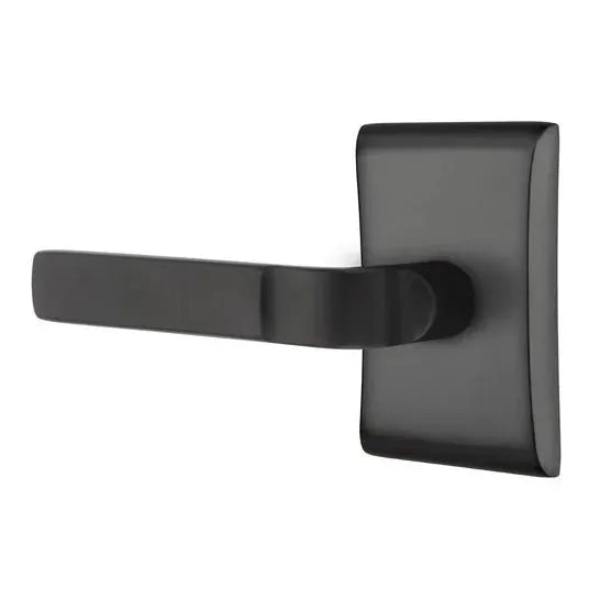 Emtek Aston Lever with Neos Rose by Emtek
