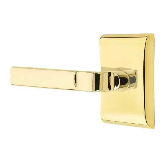 Emtek Aston Lever with Neos Rose by Emtek