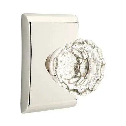 Emtek Astoria Door Knob with Neos Rose by Emtek