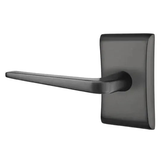 Emtek Athena Door Lever with Neos Rose by Emtek