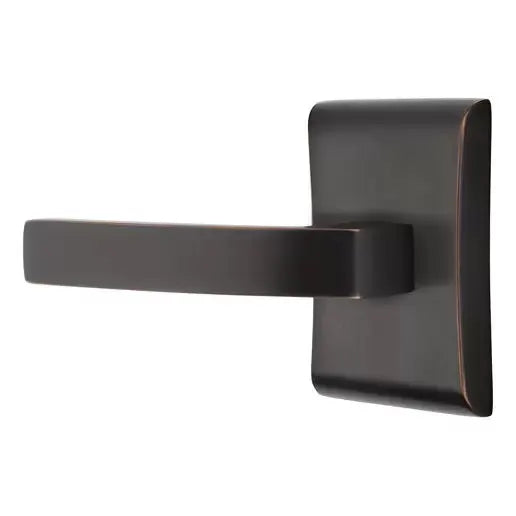 Emtek Breslin Lever with Neos Rose by Emtek