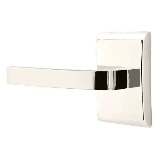Emtek Breslin Lever with Neos Rose by Emtek