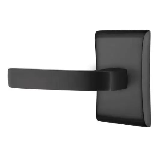 Emtek Breslin Lever with Neos Rose by Emtek