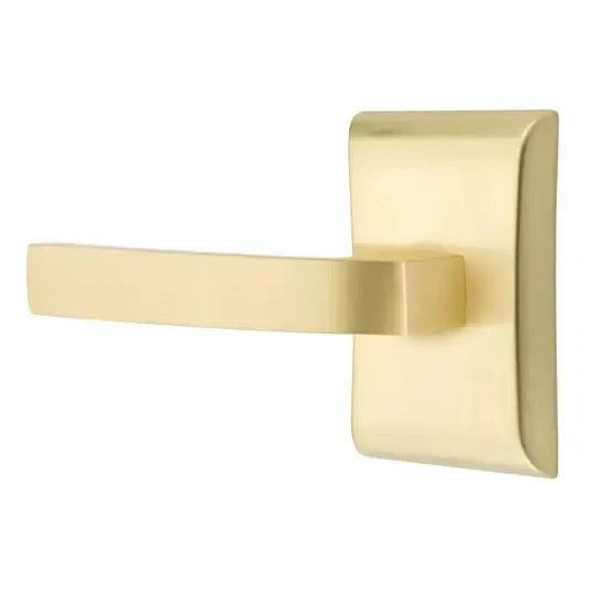 Emtek Breslin Lever with Neos Rose by Emtek