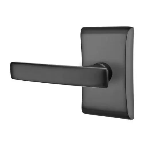 Emtek Geneva Door Lever with Neos Rose by Emtek