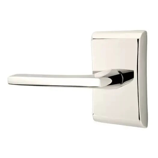 Emtek Helios Door Lever with Neos Rose by Emtek