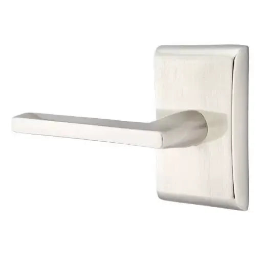 Emtek Helios Door Lever with Neos Rose by Emtek