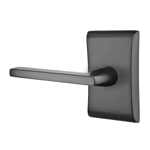 Emtek Helios Door Lever with Neos Rose by Emtek