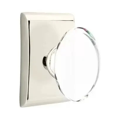 Emtek Hampton Door Knob with Neos Rose by Emtek