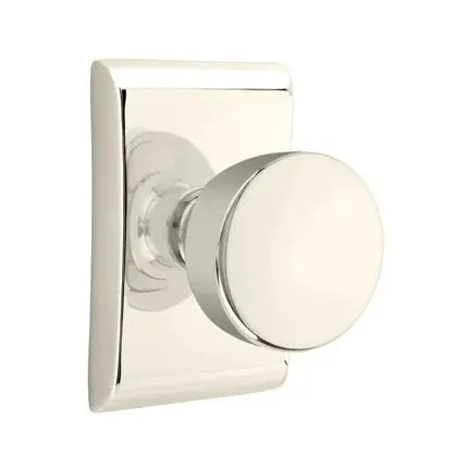 Emtek Laurent Door Knob with Neos Rose by Emtek