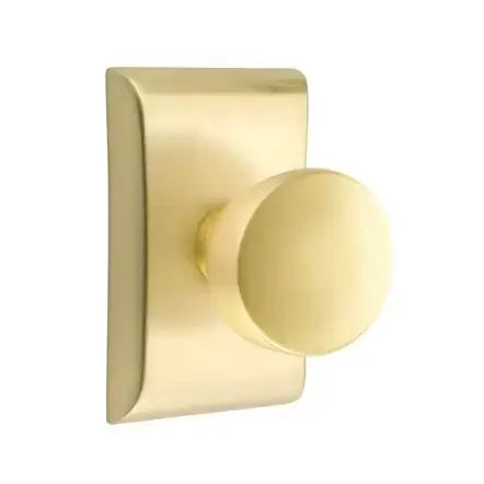 Emtek Laurent Door Knob with Neos Rose by Emtek