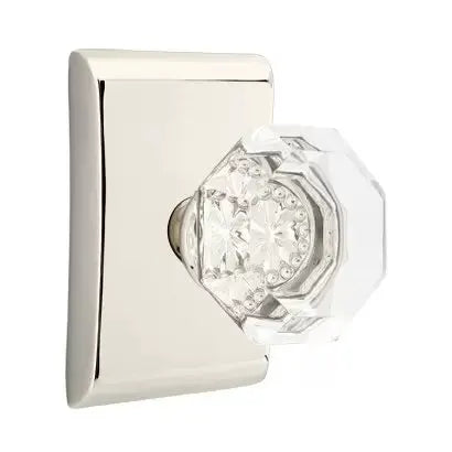 Emtek Old Town Door Knob with Neos Rose by Emtek