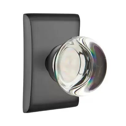 Emtek Providence Door Knob with Neos Rose by Emtek