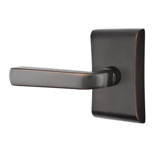 Emtek Sion Door Lever with Neos Rose by Emtek