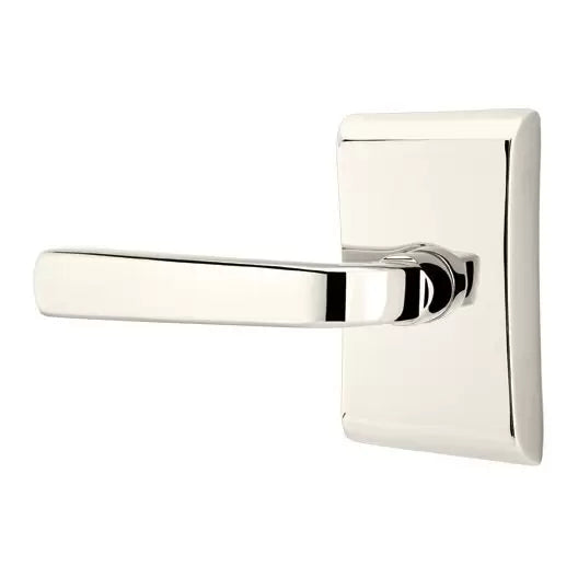Emtek Sion Door Lever with Neos Rose by Emtek