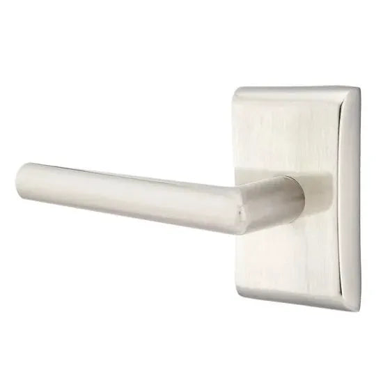 Emtek Stuttgart Door Lever with Neos Rose by Emtek