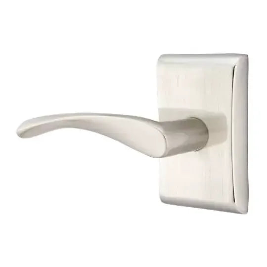 Emtek Triton Door Lever with Neos Rose by Emtek