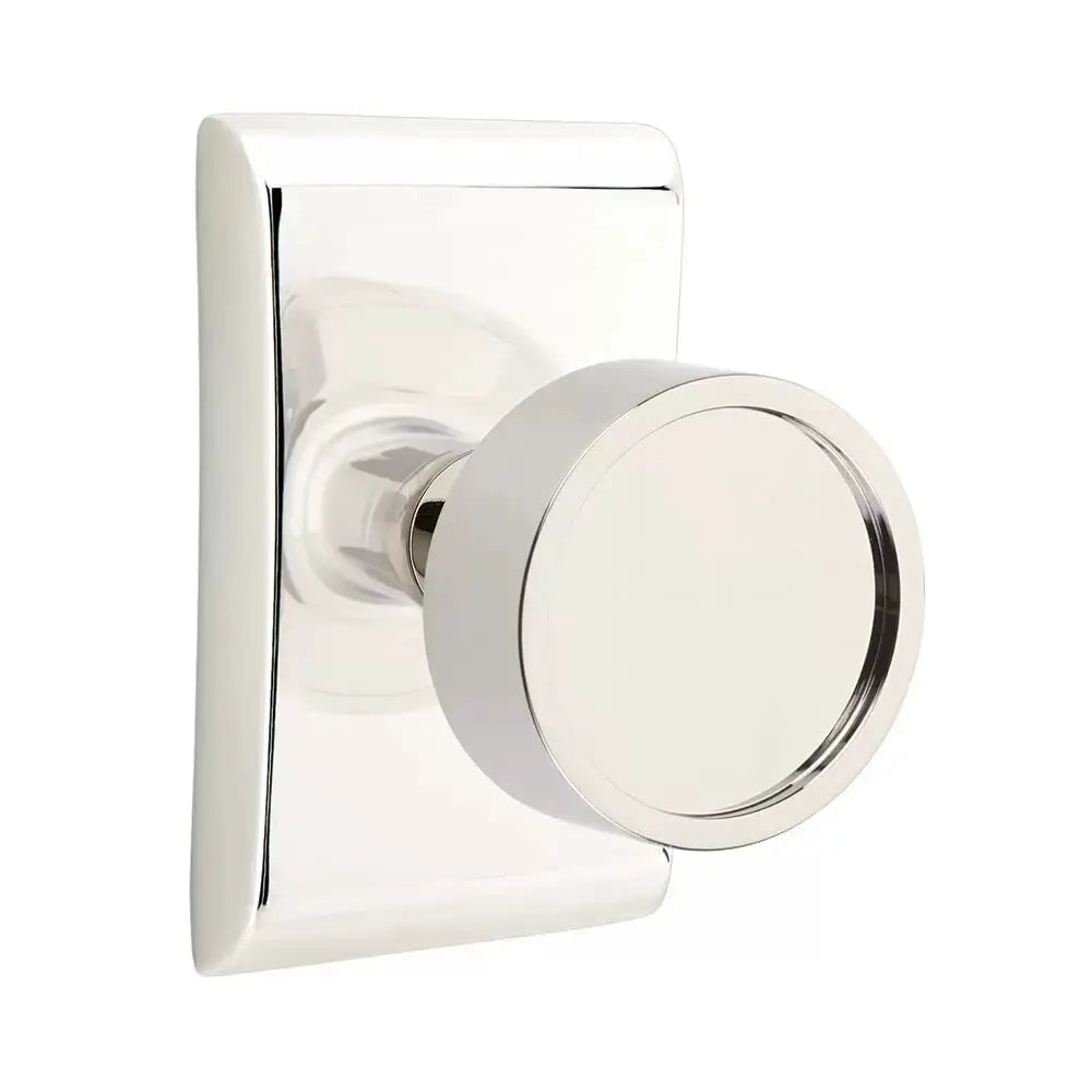 Emtek Verve Door Knob with Neos Rose by Emtek
