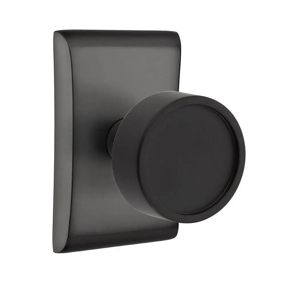 Emtek Verve Door Knob with Neos Rose by Emtek