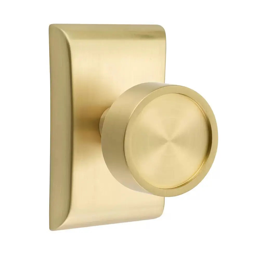 Emtek Verve Door Knob with Neos Rose by Emtek