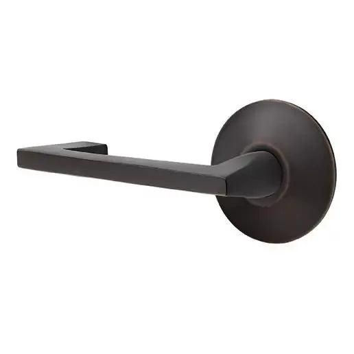 Emtek Argos Door Lever with Modern Rose by Emtek