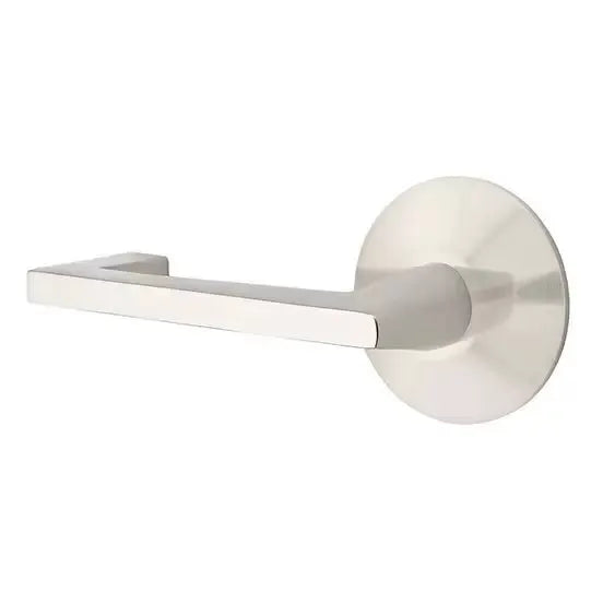 Emtek Argos Door Lever with Modern Rose by Emtek