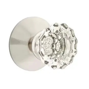 Emtek Astoria Door Knob with Modern Rose by Emtek