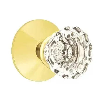 Emtek Astoria Door Knob with Modern Rose by Emtek