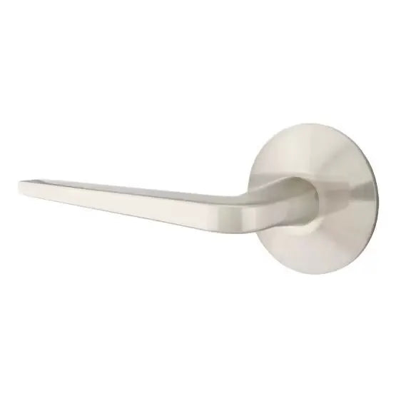 Emtek Athena Door Lever with Modern Rose by Emtek