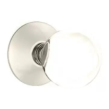 Emtek Bristol Door Knob with Modern Rose by Emtek