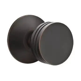 Emtek Bern Door Knob with Modern Rose by Emtek