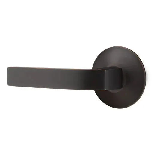 Emtek Breslin Lever with Modern Rose by Emtek