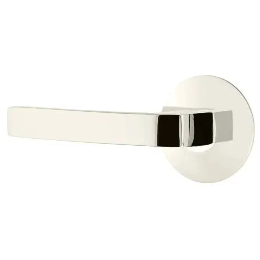 Emtek Breslin Lever with Modern Rose by Emtek