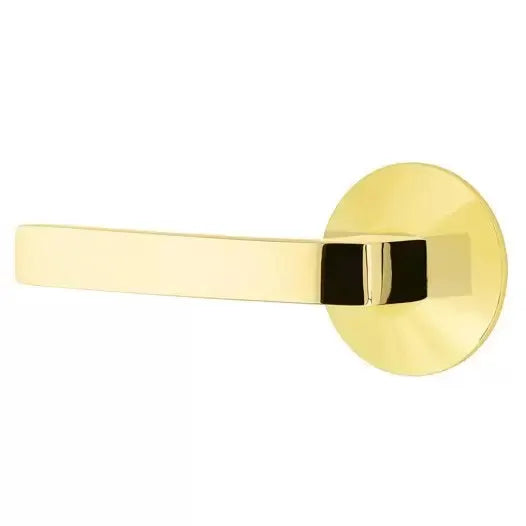 Emtek Breslin Lever with Modern Rose by Emtek