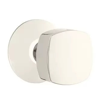Emtek Freestone Door Knob with Modern Rose by Emtek